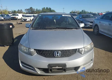 2009 Honda Civic Ex из США, поврежденный, VIN 2HGFG12899H502868